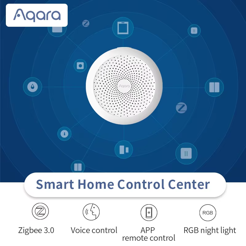 Aqara Gateway M1S Hub ZigBee v - Xiaomi Hub Mijia Hub recensie en prijs