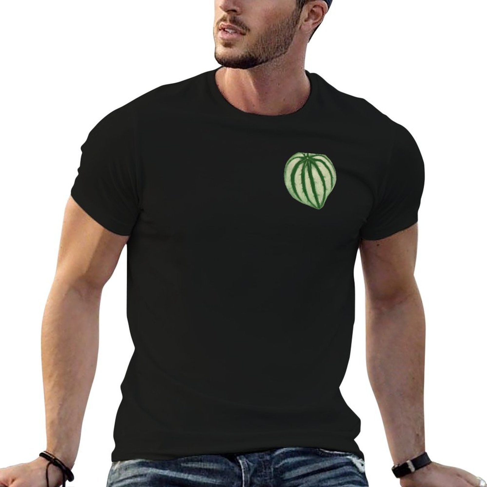 Watermelon Peperomia T-shirt D - Peperomia Watermelon recensie en prijs