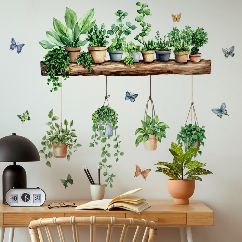 3D potplanten wanddecoratie, g - Echeveria Succulent recensie en prijs